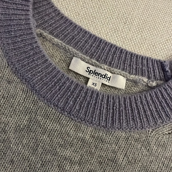 Splendid cashmere sweater - Picture 2 of 6